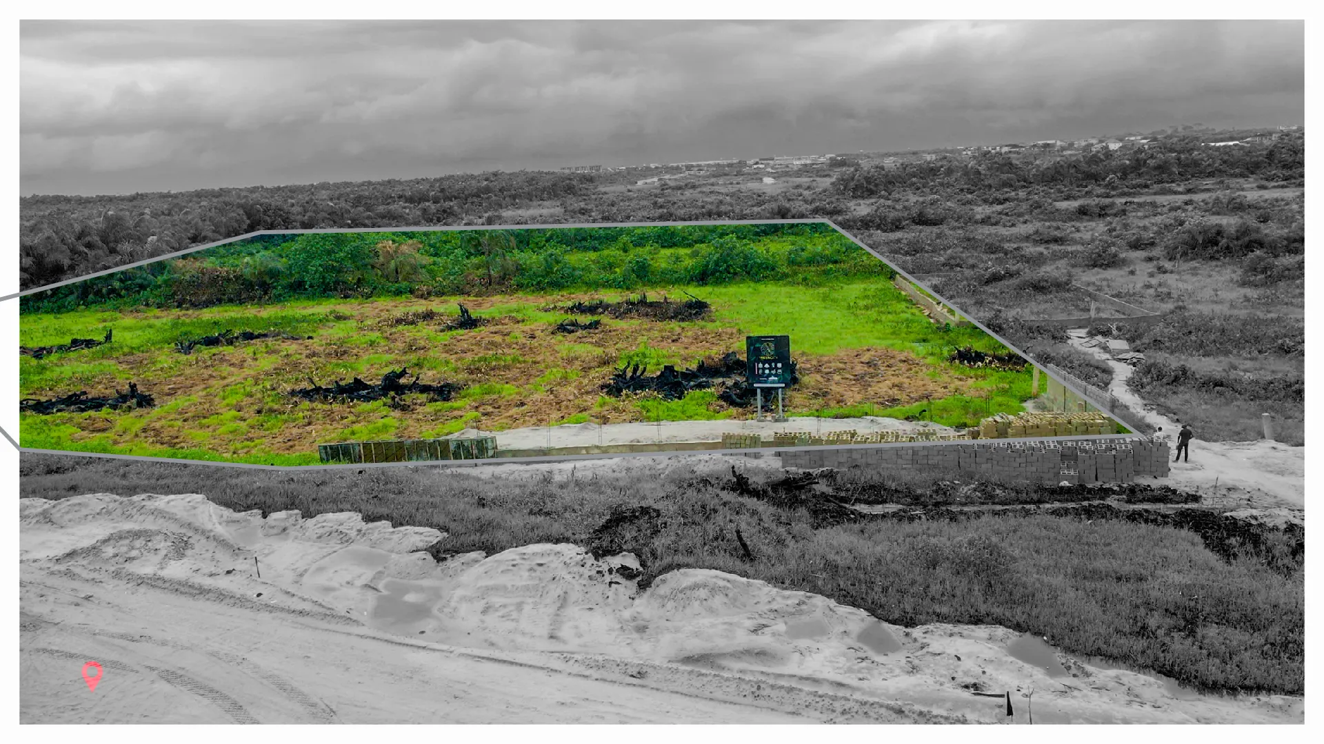 Vista City: 500sq.m Full Plot