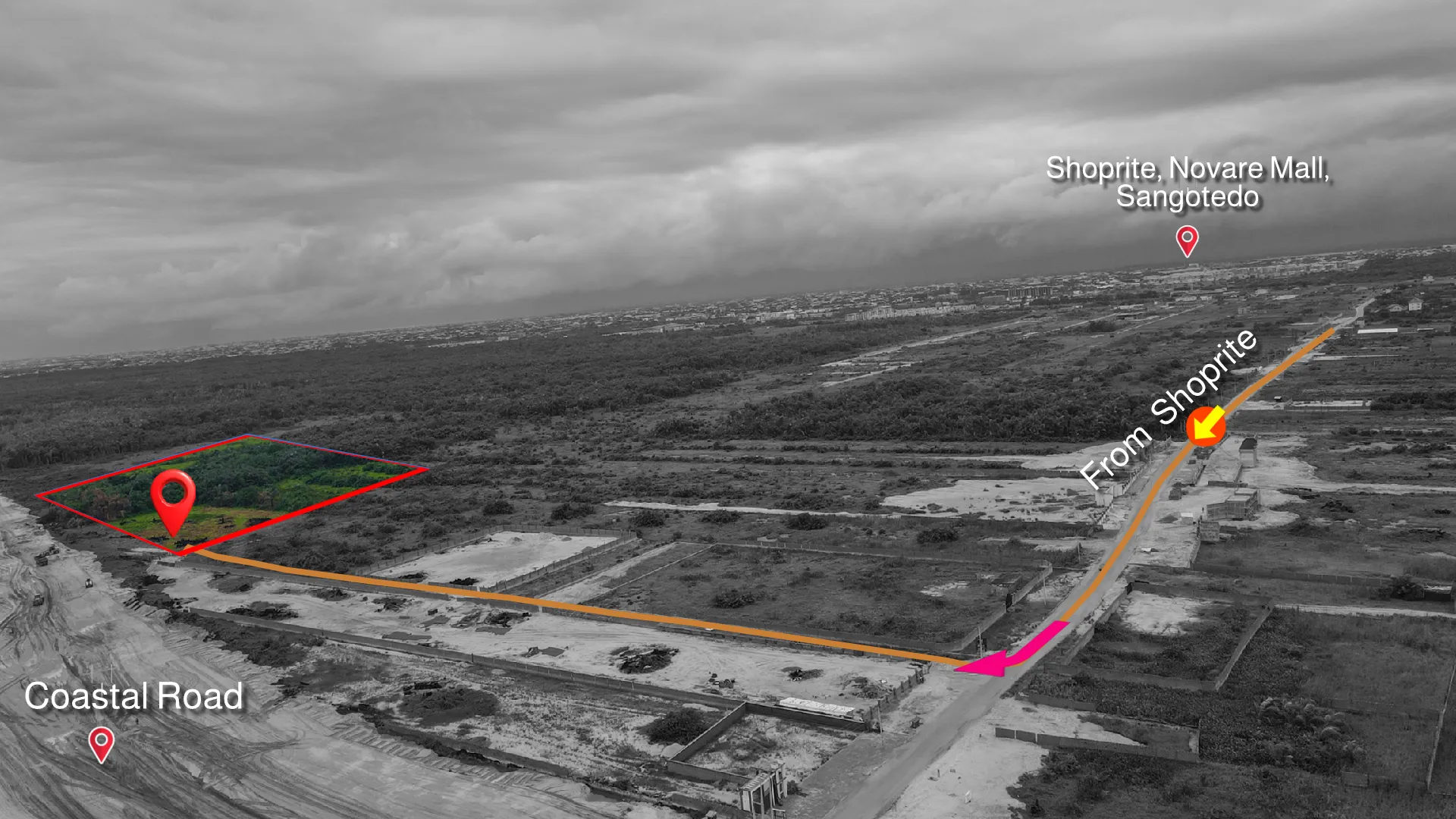 Vista City: 500sq.m Full Plot